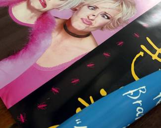 Music / pop group posters (some signed)