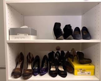 Women's heels and dress shoes, designer