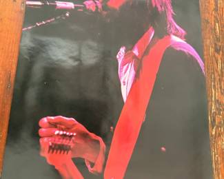Neil Young "Hawks & Doves" album promotional poster