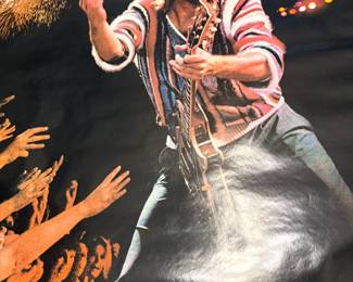 Kenny Loggins "Alive" album promotional poster