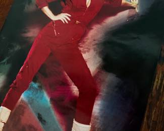 Vintage pin-up / fashion poster