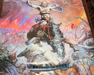 Molly Hatchet "Beatin' the Odds" album promotional poster