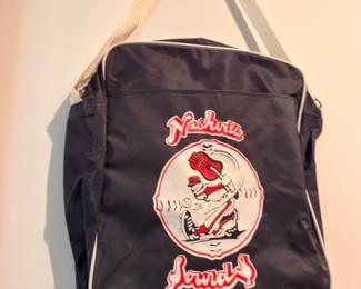 Vintage Nashville Sounds baseball bag / tote