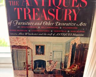 The Antiques Treasury reference book, decorative arts