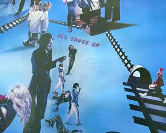 Cheap Trick "All Shook Up" album cover poster