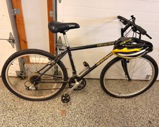 Specialized Hardrock black mountain bike