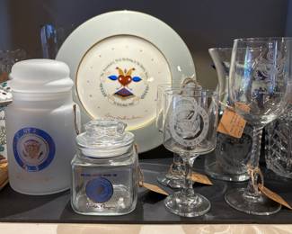 Collection of Presidential & Congressional Official Memorabilia, Not Tourist Items