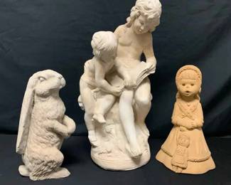 CT488Ceramic Yard Sculptures 
