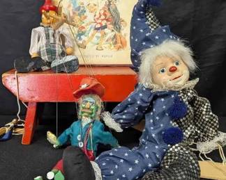 CT554Pinocchio  Marionettes 