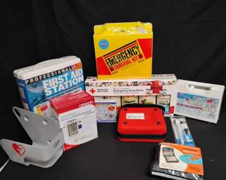 CT418First Aid Essentials Mystery Lot 