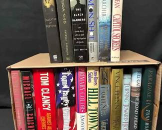 CT457Fiction And NonFiction Hardbacks
