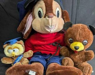 CT454Vintage Fievel Mousekewitz  Friends