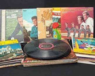 CT435Vinyl Mystery Lot