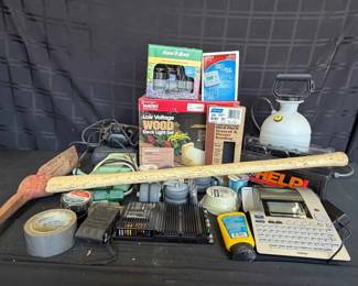 CT462Random Stuff Mystery Lot 