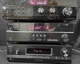 CT389Receivers Insignia, Yamaha and Sony