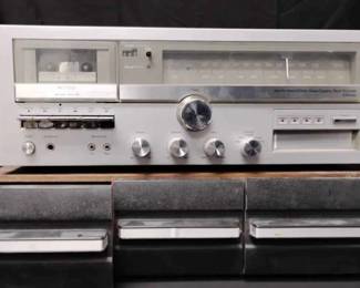 CT396JC Penney Receiver, Cassette Player And Recorder and 8 Track
