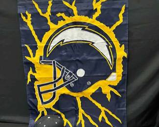 CT567Vintage Chargers  High School Football