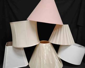 CT546Assorted Lamp Shades