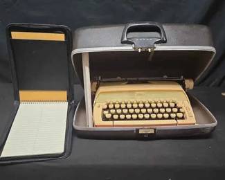 CT422Vintage Sears Constellation II Portable Typewriter