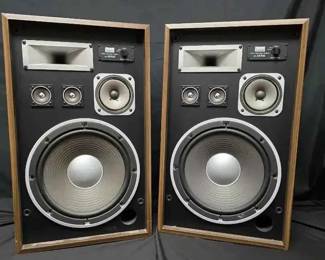 CT379VVintage Sansui SPX6700 Speakers