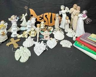 CT500Angel Ornaments And Statues Lots
