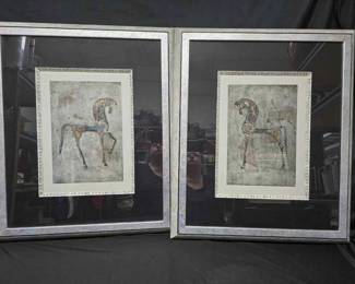 CT384VMycenaean Triumph II By Liz Jardine Signed And Numbered