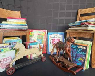 CT475Kids Books Mystery Lot 