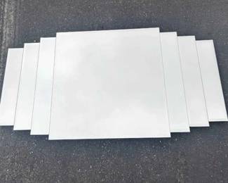 CT432Art Deco Ascending Wall Mirror 