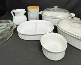 CT421Corning Ware Baking Set