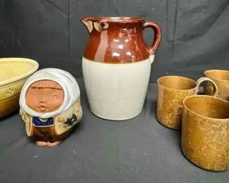 CT423Vintage USA Stoneware And More