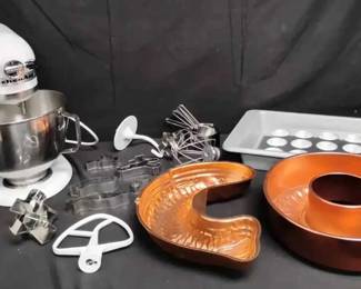 CT499Kitchen Aid  Baking