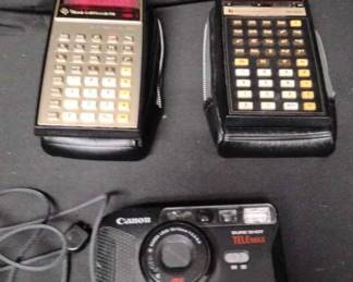 CT397Canon Camera  Texas Instruments Calculators
