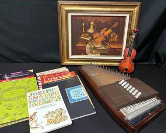 CT445Oscar Schmidt Autoharp  More