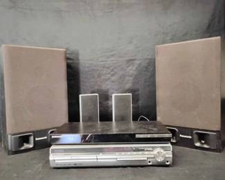 CT476Sony Home Theatre System, Panasonic Speakers  More 