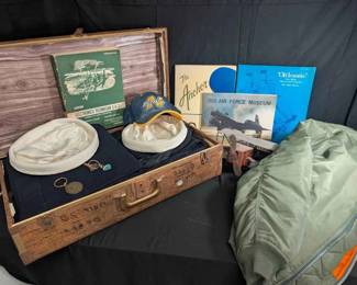 CT473Navy Air Force Lot