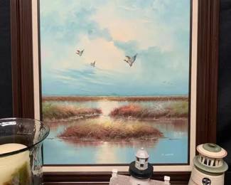CT467C. Iness Painting