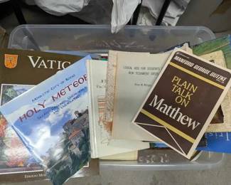 CT470Religious Book Mystery Lot 
