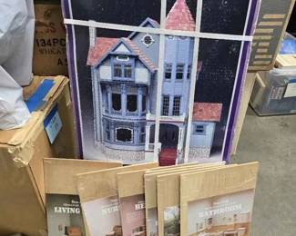 CT556VDuracraft Dollhouse Marquam Hill Mansion. New in box