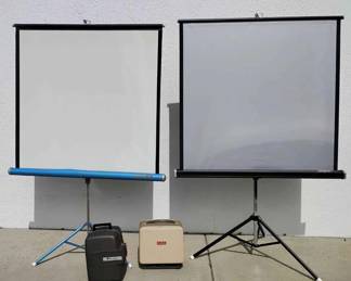 CT559Projectors and screens