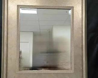 CT388Metallic champagne colored mirror