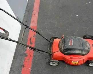 CT410Black  Decker Electric Lawn Mower 