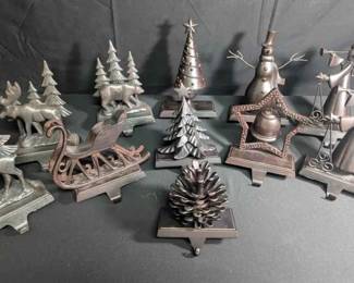 CT493Unique Christmas Stocking Holders