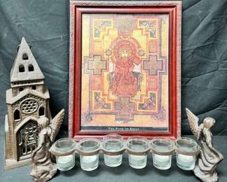 CT504Gothic Style Candle Holders And More