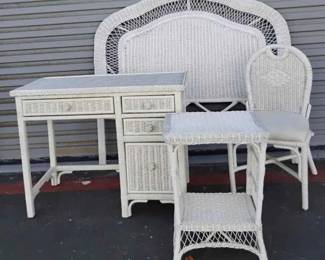 CT481Wicker Bedroom Furniture