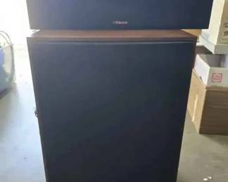 CT380VKlipsch SW12 Subwoofer and Center Speaker