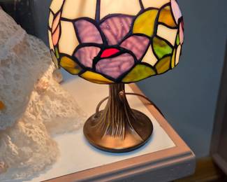 Tiffany style lamp