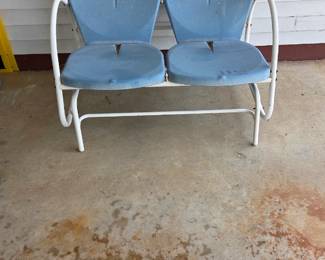Two seater glider