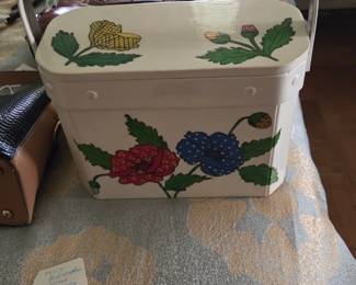 Vintage box purse