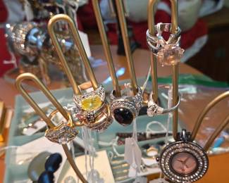 Rings, watches