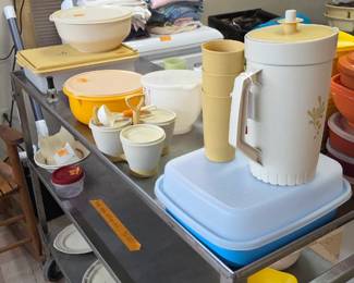 Vintage tupperware